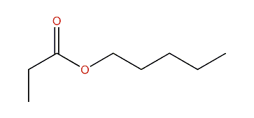 Pentyl propionate